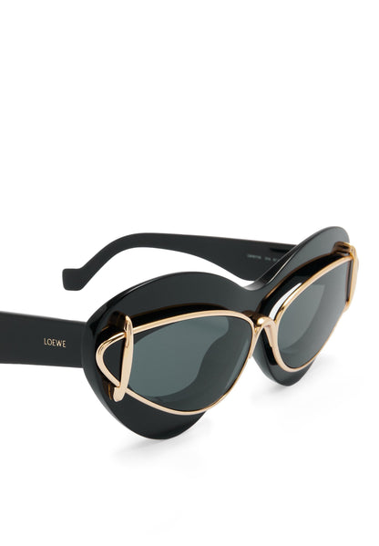 Loewe - Double Cat-eye Sunglasses