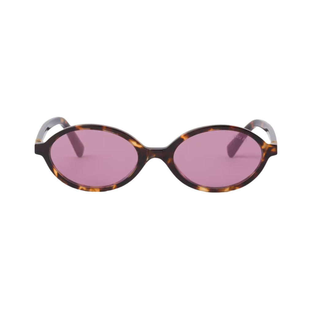 Miu Miu Regard Oval Sunglasses