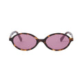 Miu Miu Regard Oval Sunglasses