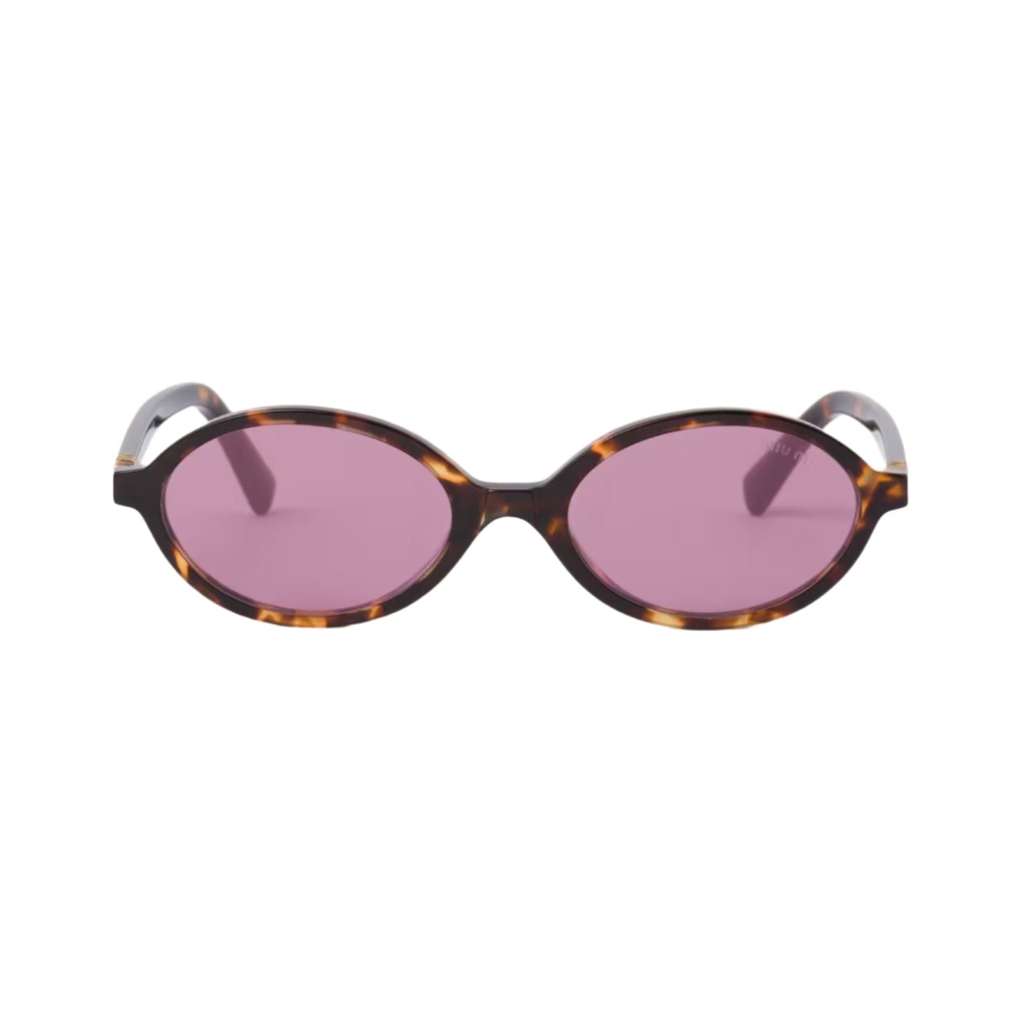 Miu Miu Regard Oval Sunglasses