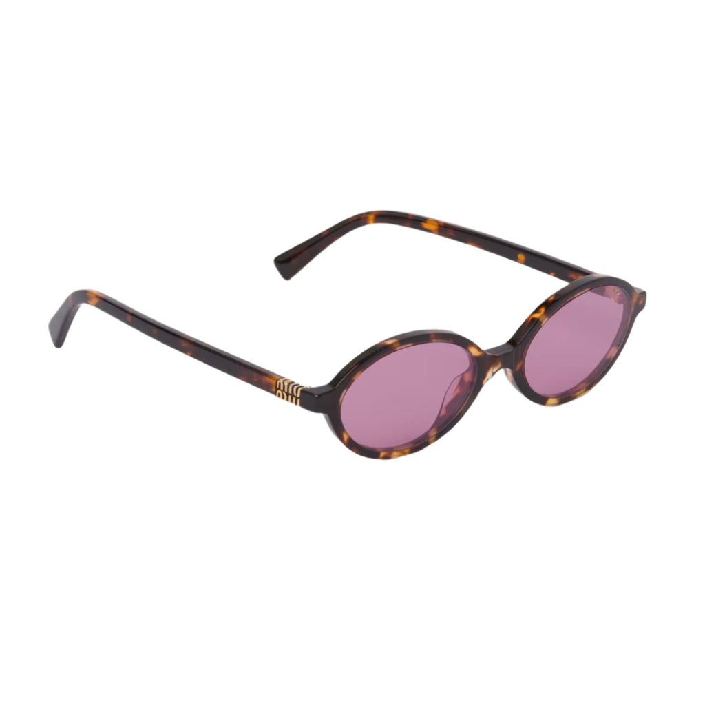 Miu Miu Regard Oval Sunglasses