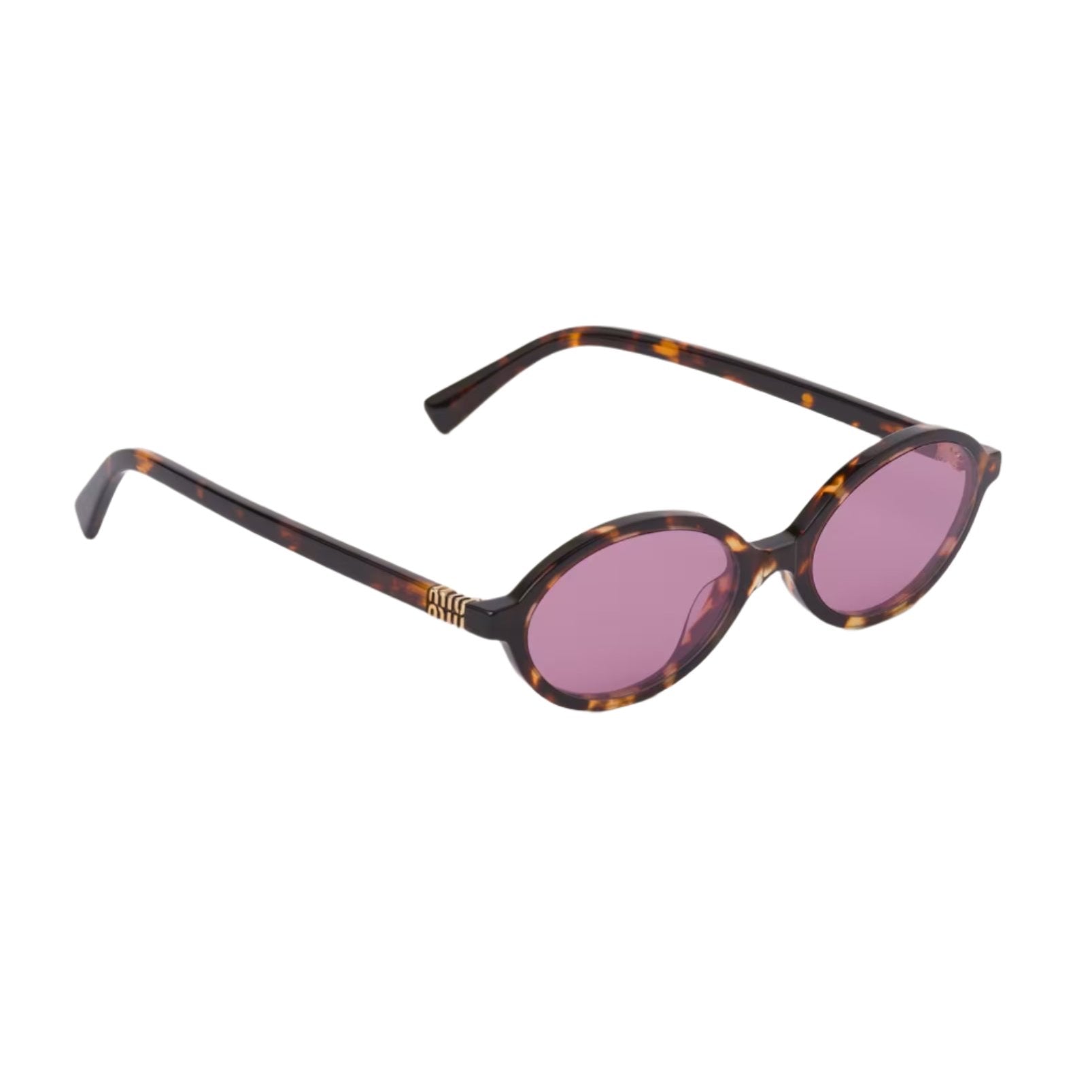 Miu Miu Regard Oval Sunglasses