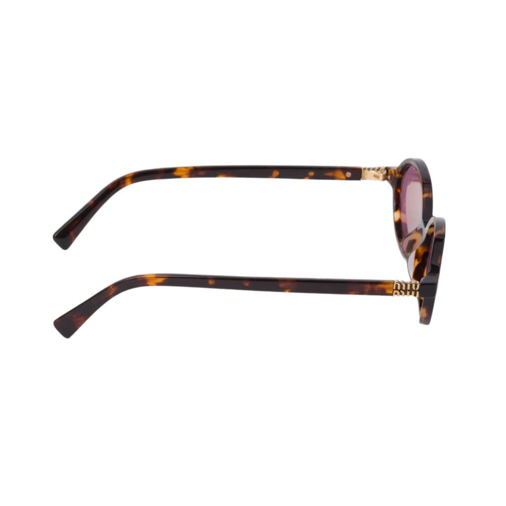 Miu Miu Regard Oval Sunglasses