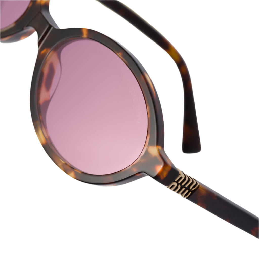 Miu Miu Regard Oval Sunglasses