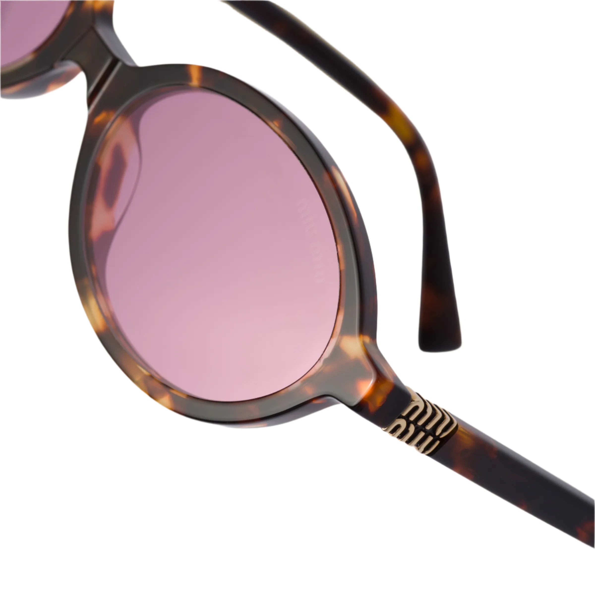 Miu Miu Regard Oval Sunglasses