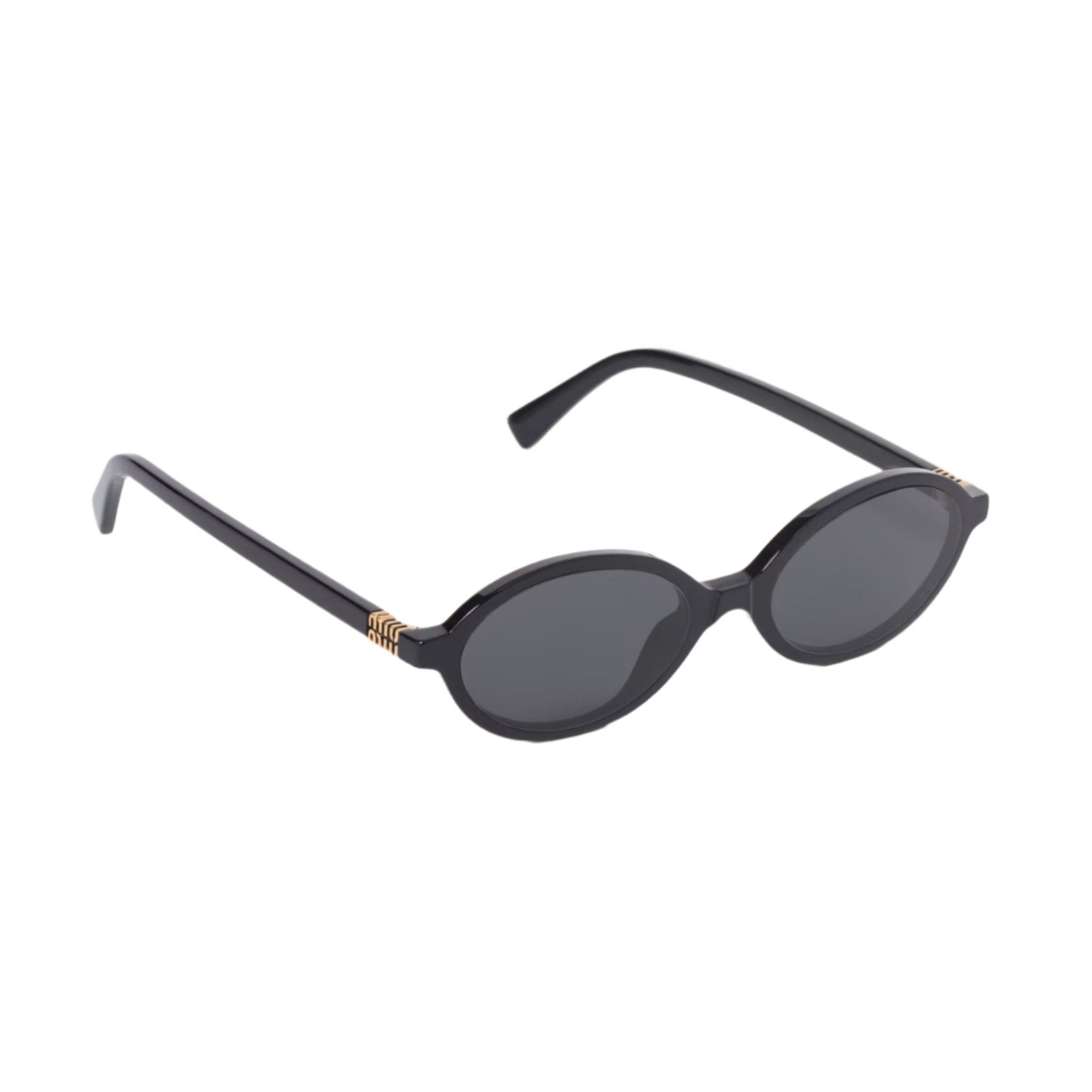 Miu Miu Regard Oval Sunglasses