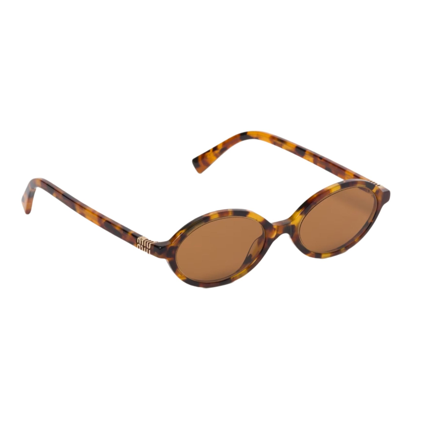 Miu Miu Regard Oval Sunglasses