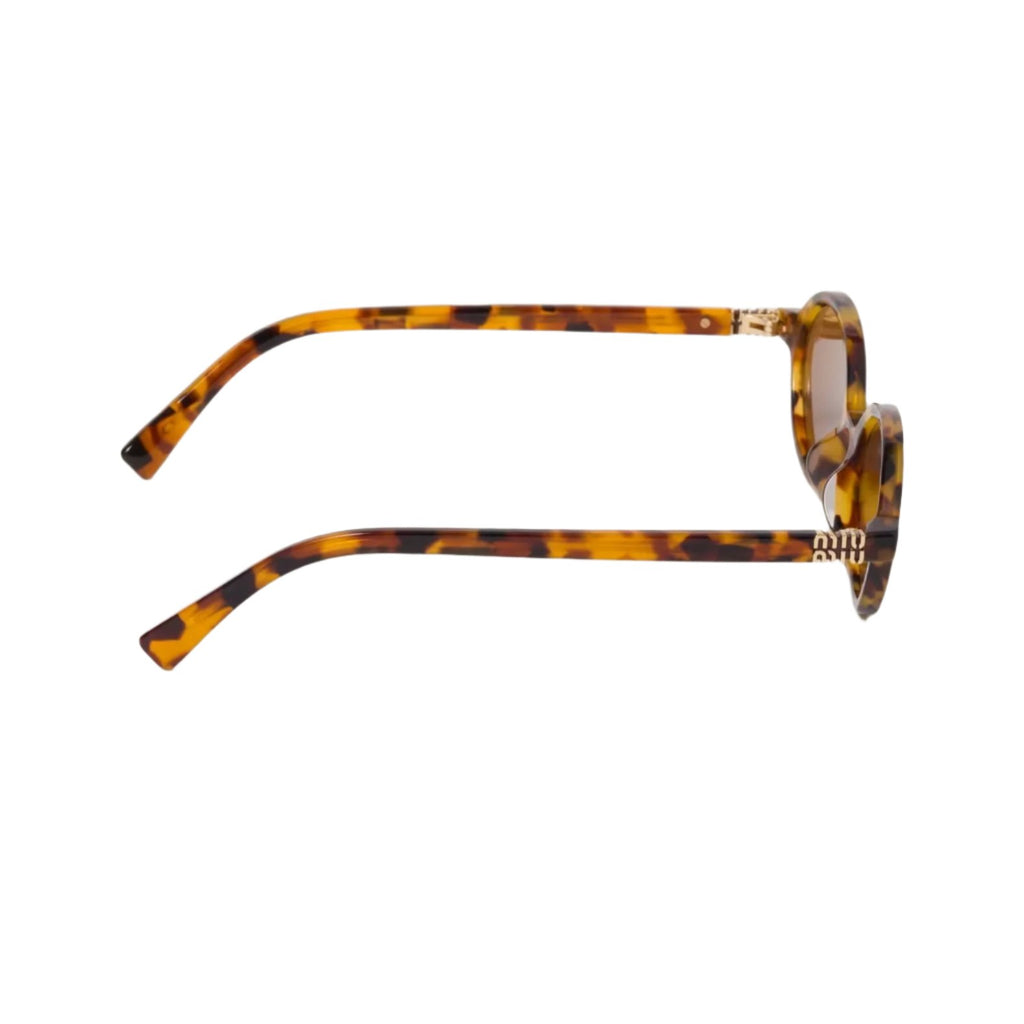 Miu Miu Regard Oval Sunglasses