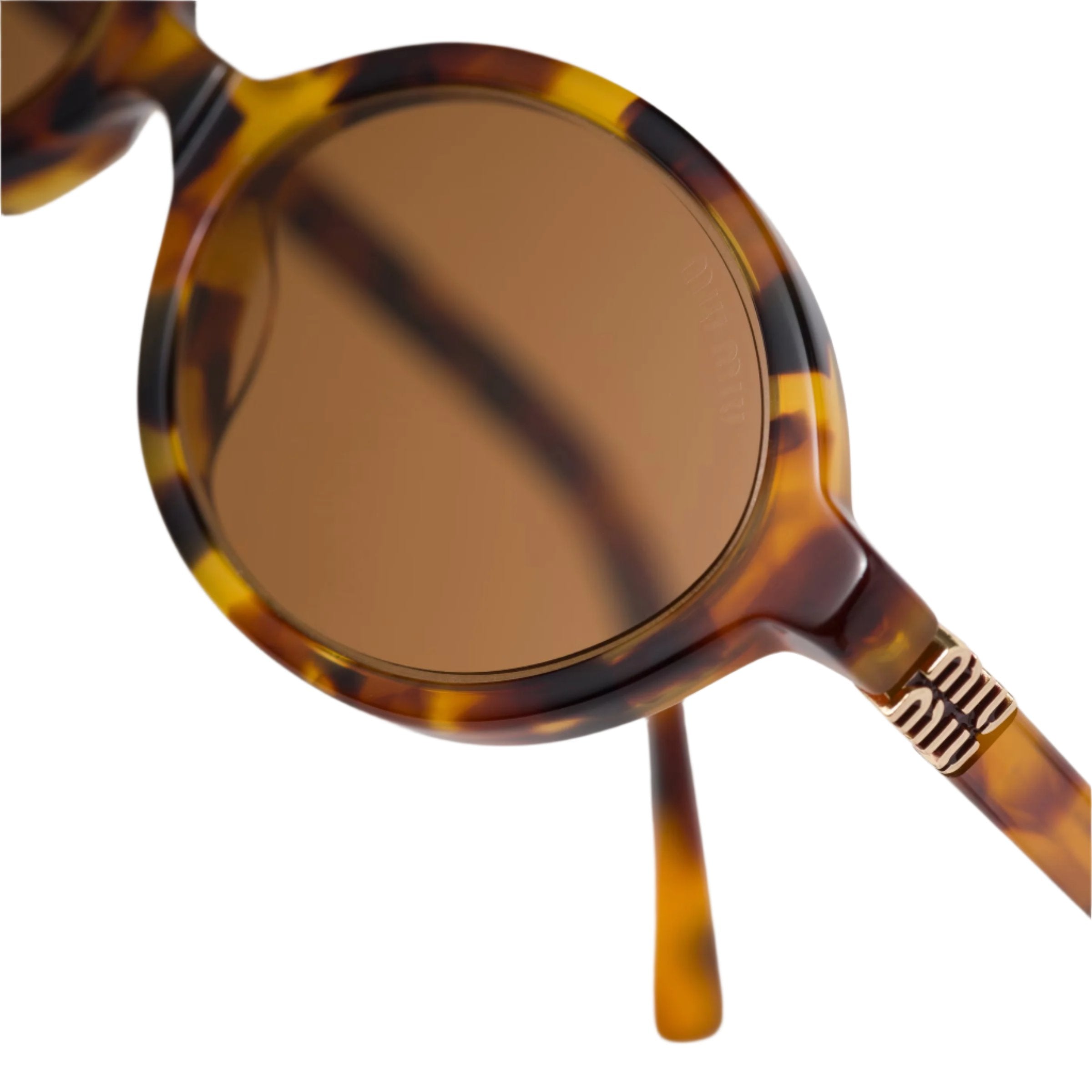 Miu Miu Regard Oval Sunglasses