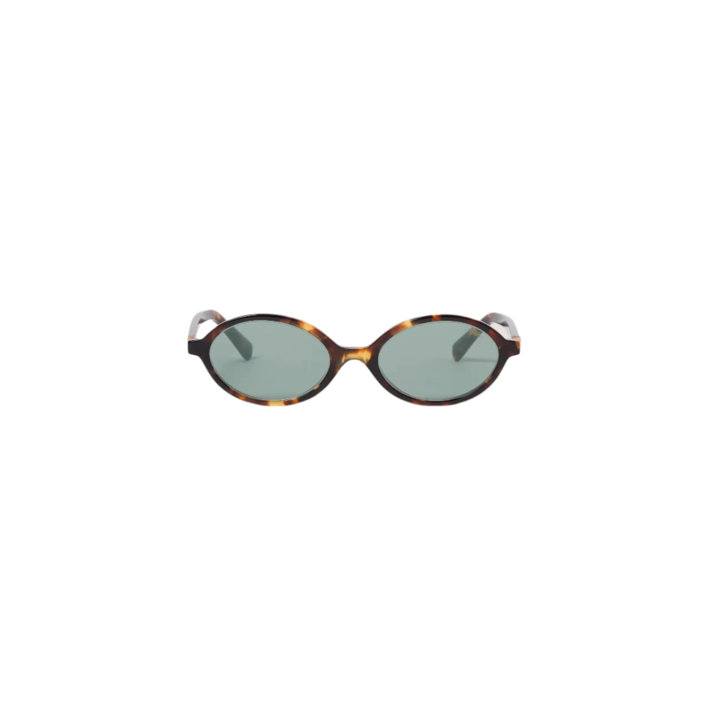 Miu Miu Regard Oval Sunglasses