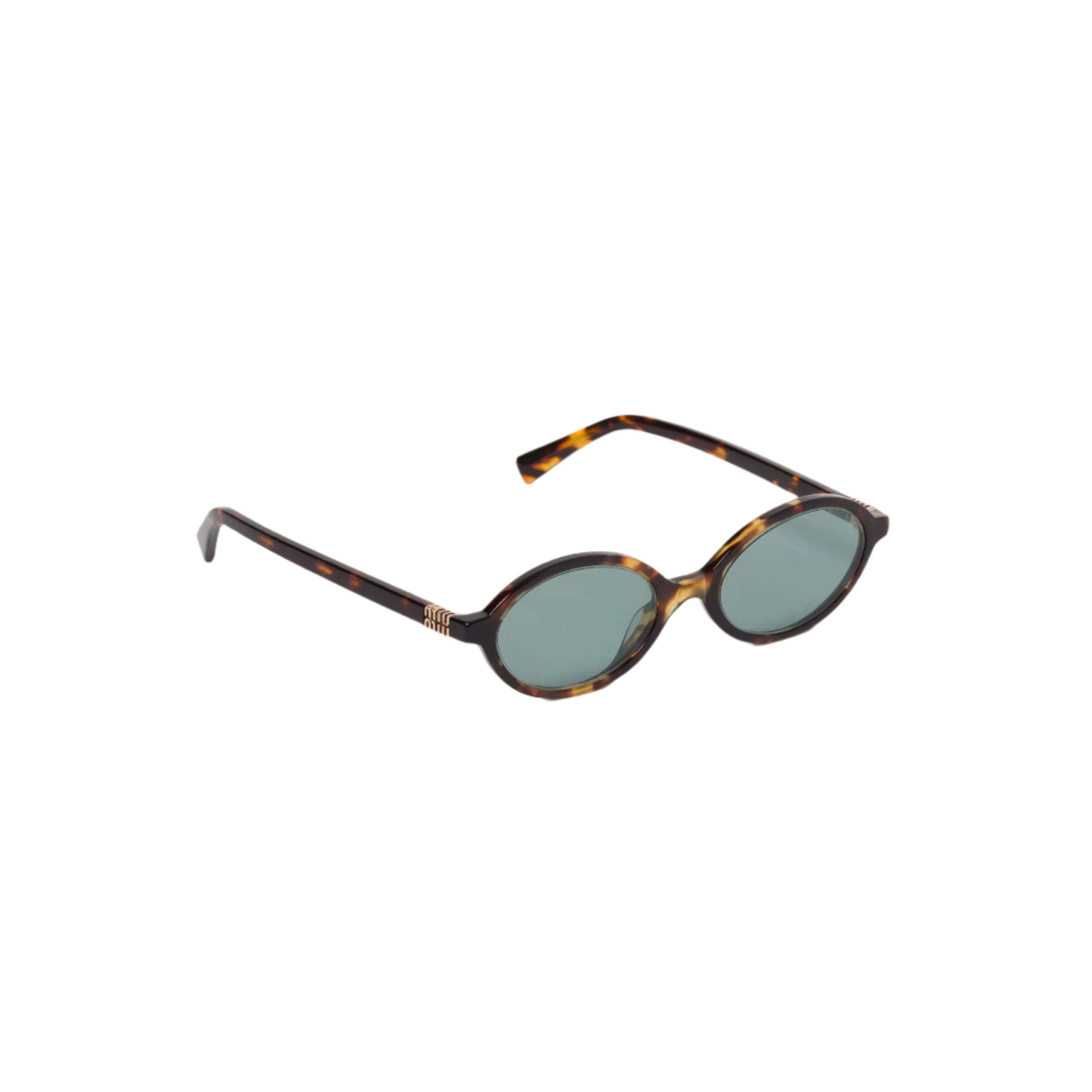 Miu Miu Regard Oval Sunglasses