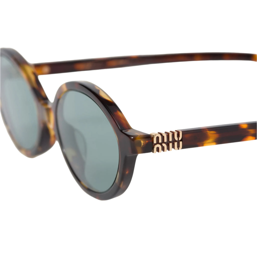 Miu Miu Regard Oval Sunglasses
