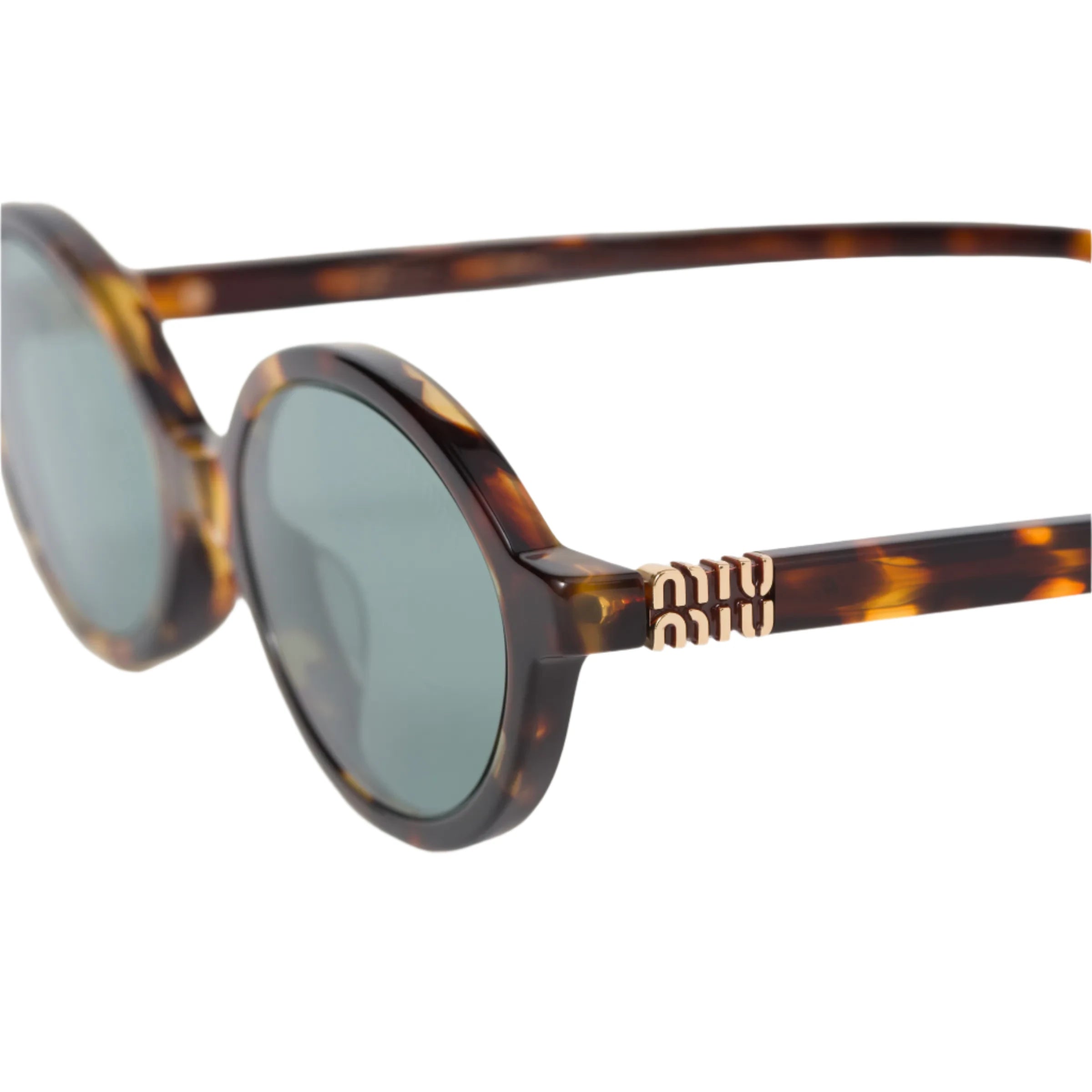 Miu Miu Regard Oval Sunglasses
