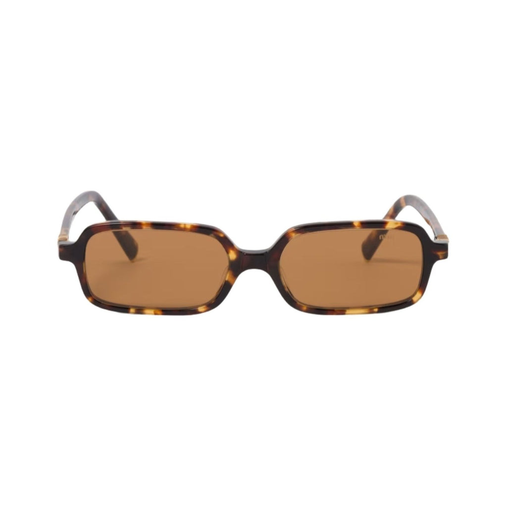 Miu Miu Regard Rectangular Sunglasses