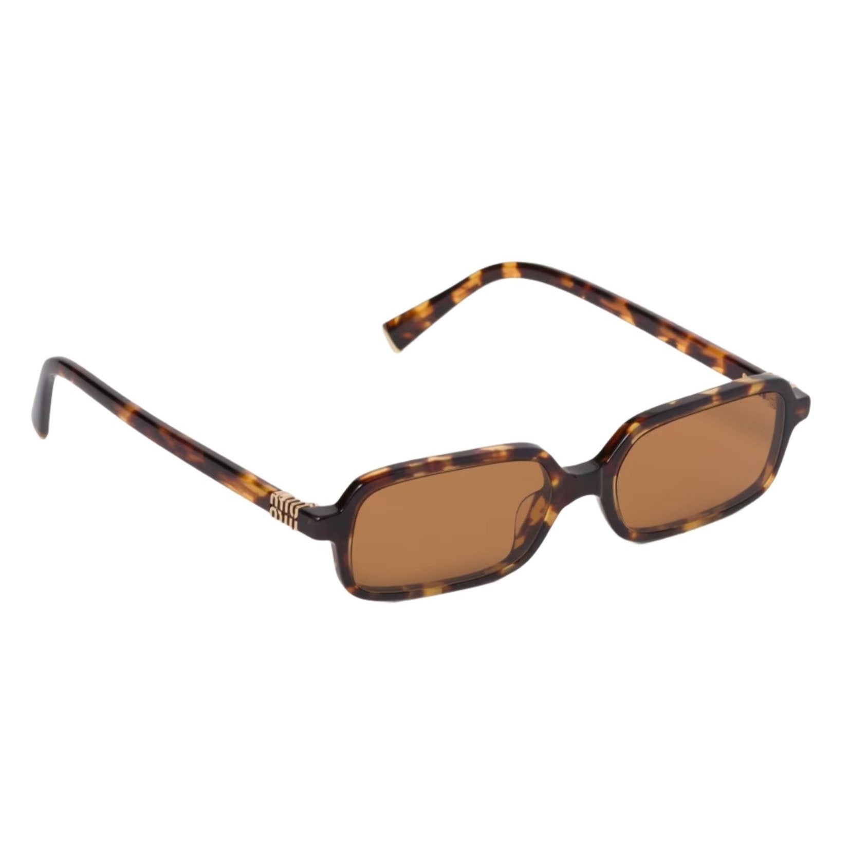 Miu Miu Regard Rectangular Sunglasses