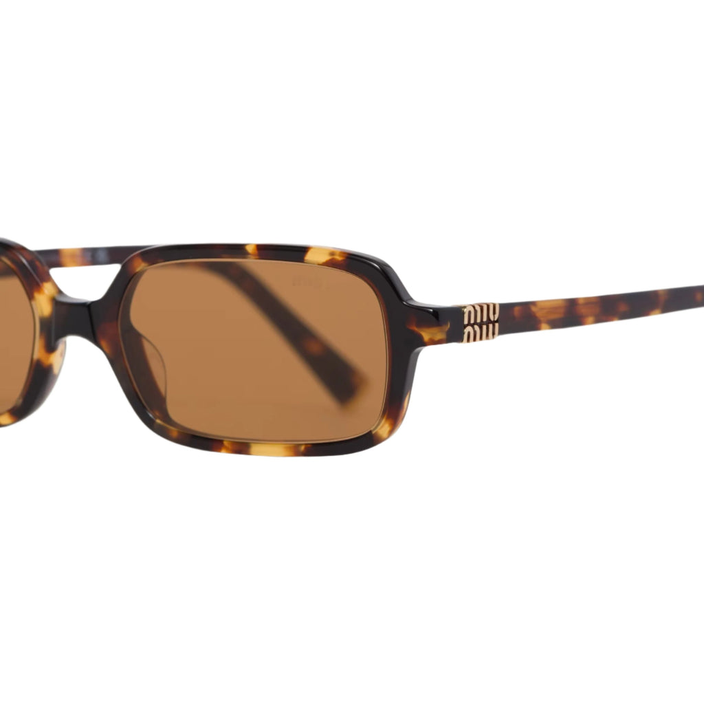 Miu Miu Regard Rectangular Sunglasses