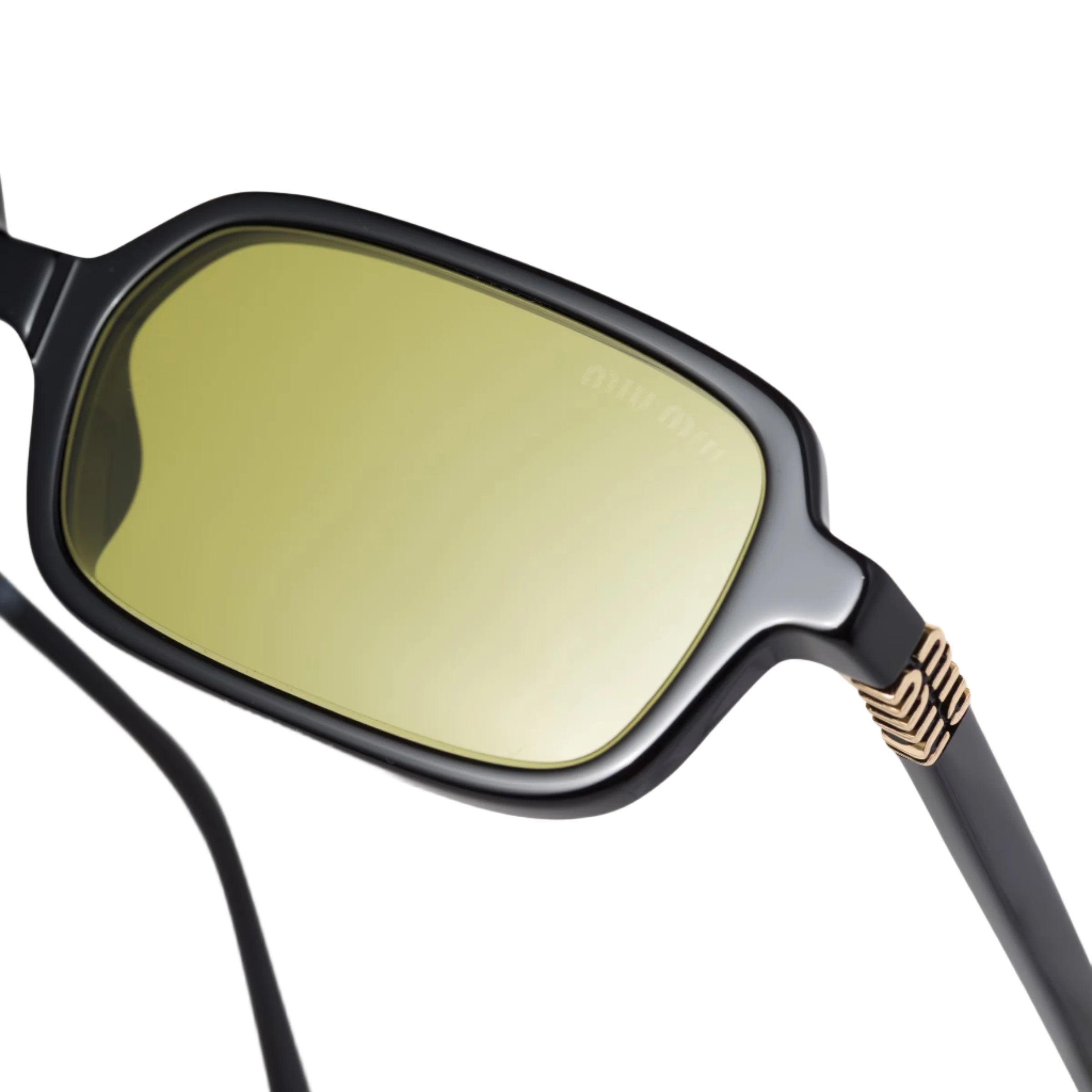 Miu Miu Regard Rectangular Sunglasses