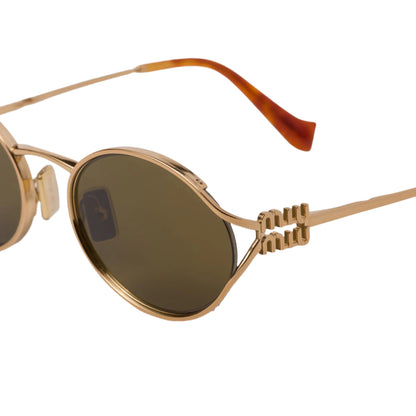 Miu Miu Logo Sunglasses