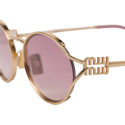 Miu Miu Logo Sunglasses