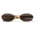 Bottega Veneta Sardine Oval Sunglasses