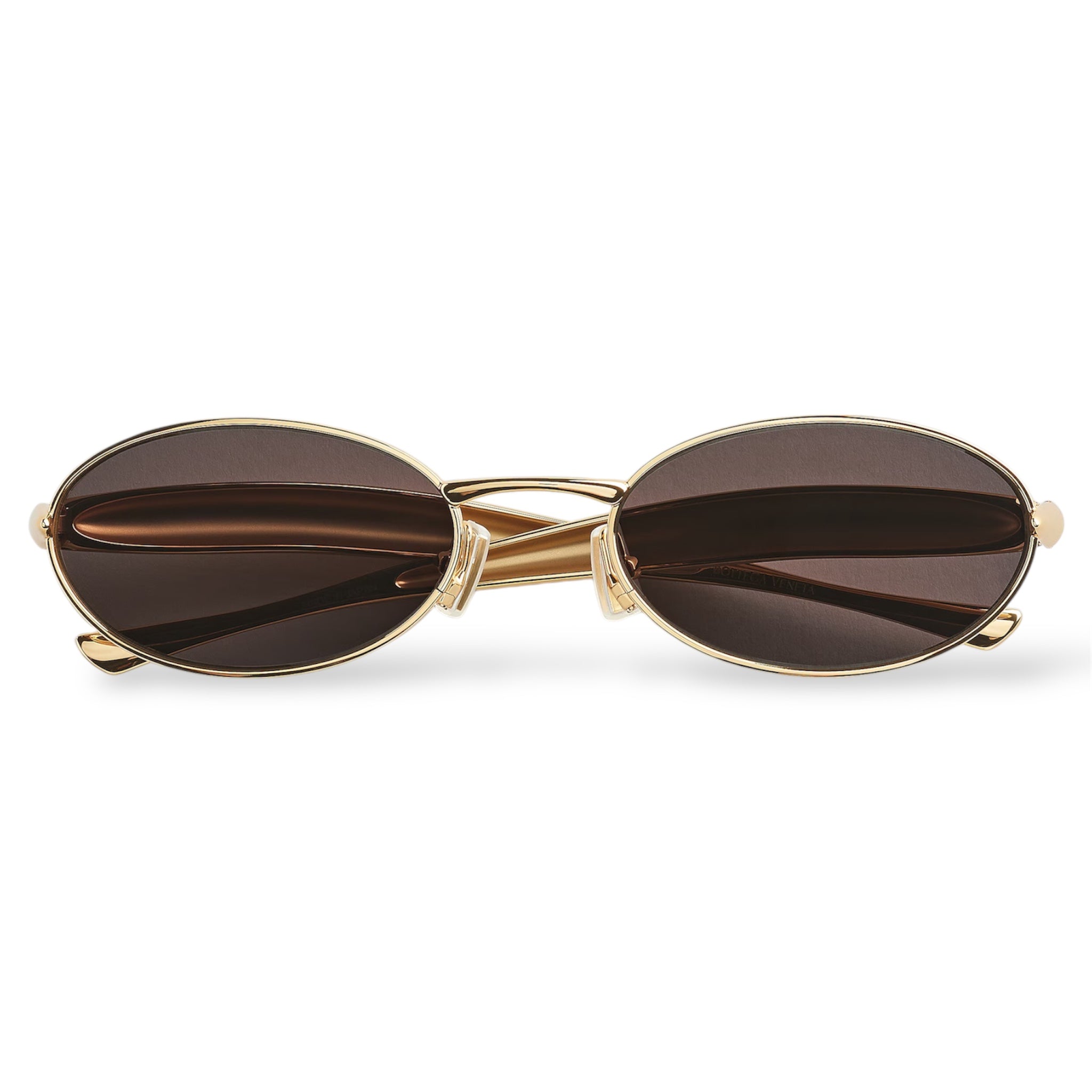 Bottega Veneta Sardine Oval Sunglasses