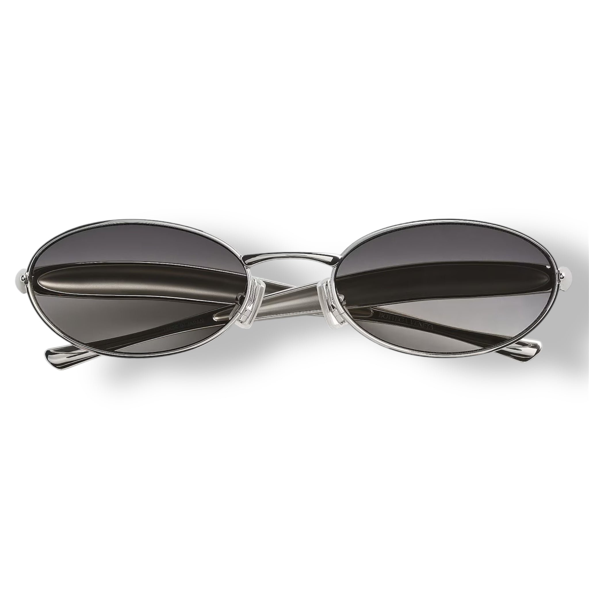 Bottega Veneta Sardine Oval Sunglasses