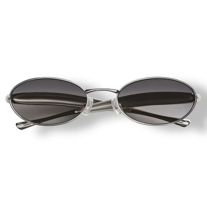 Bottega Veneta Sardine Oval Sunglasses
