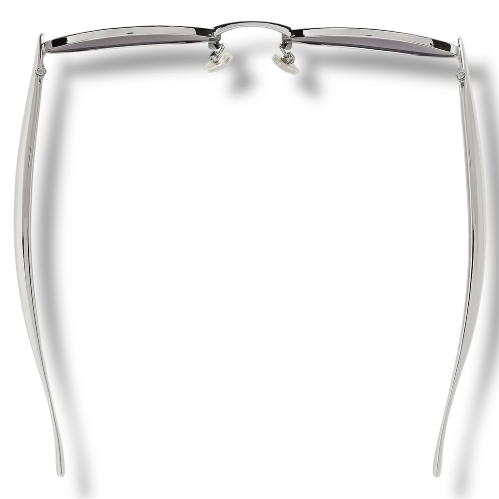 Bottega Veneta Sardine Oval Sunglasses