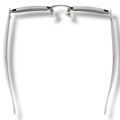 Bottega Veneta Sardine Oval Sunglasses