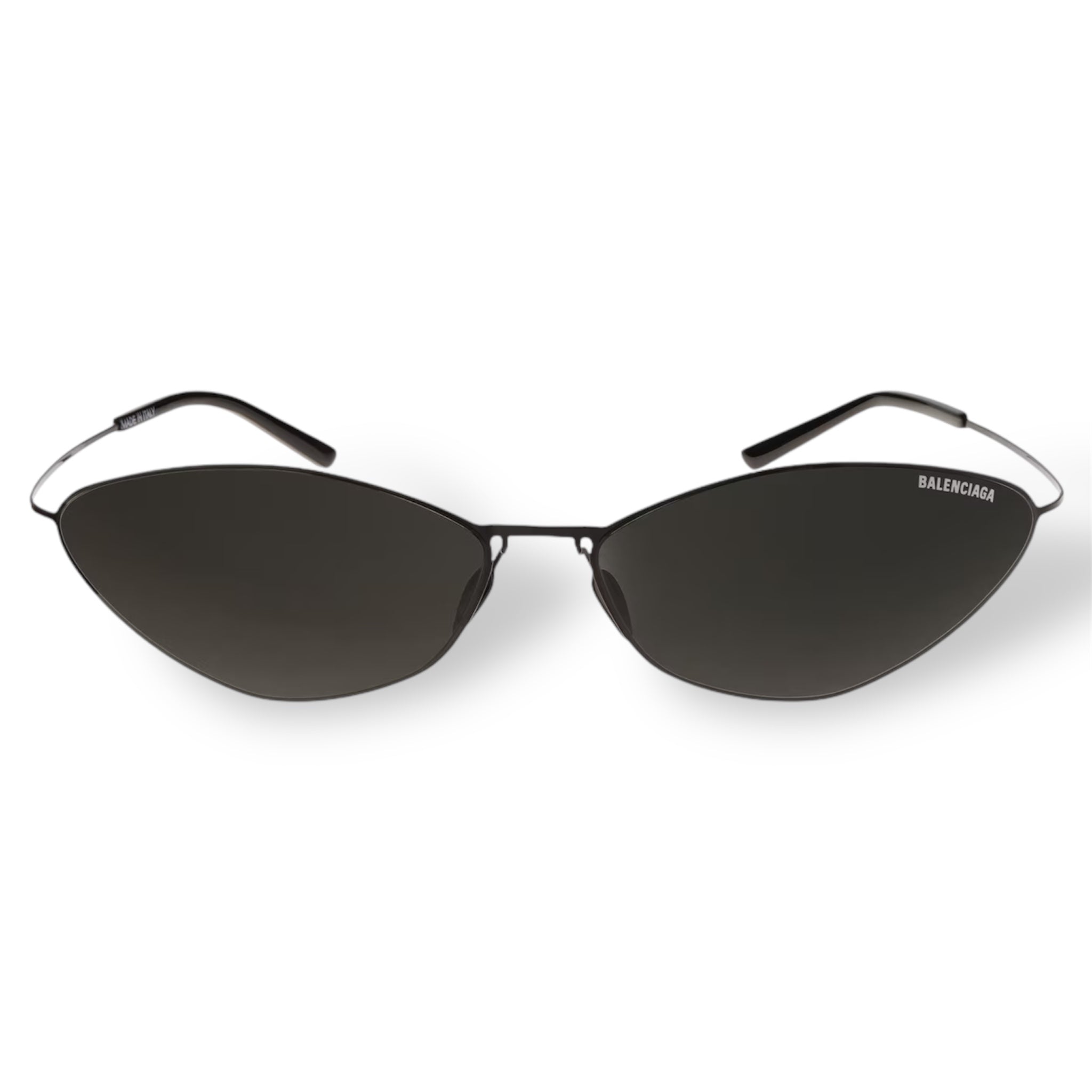 Balenciaga Malibu Round Sunglasses