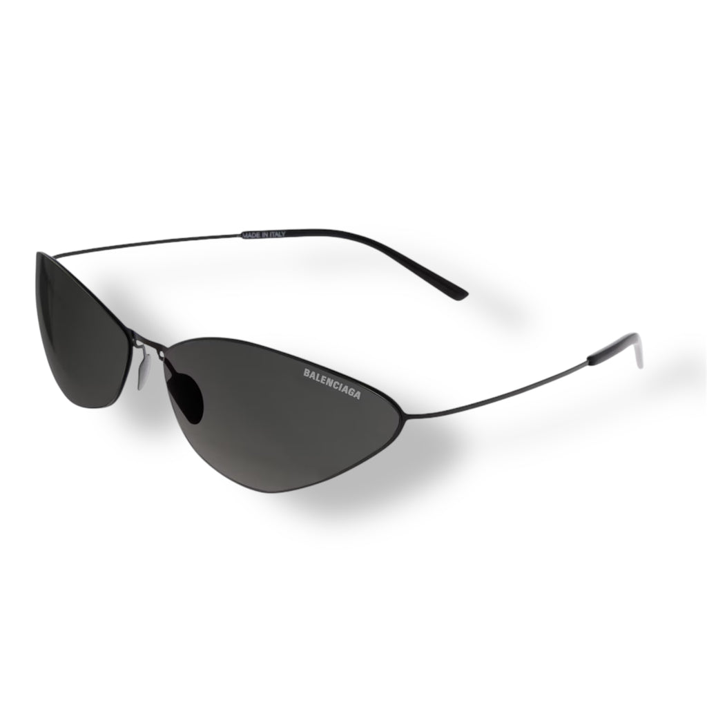 Balenciaga Malibu Round Sunglasses