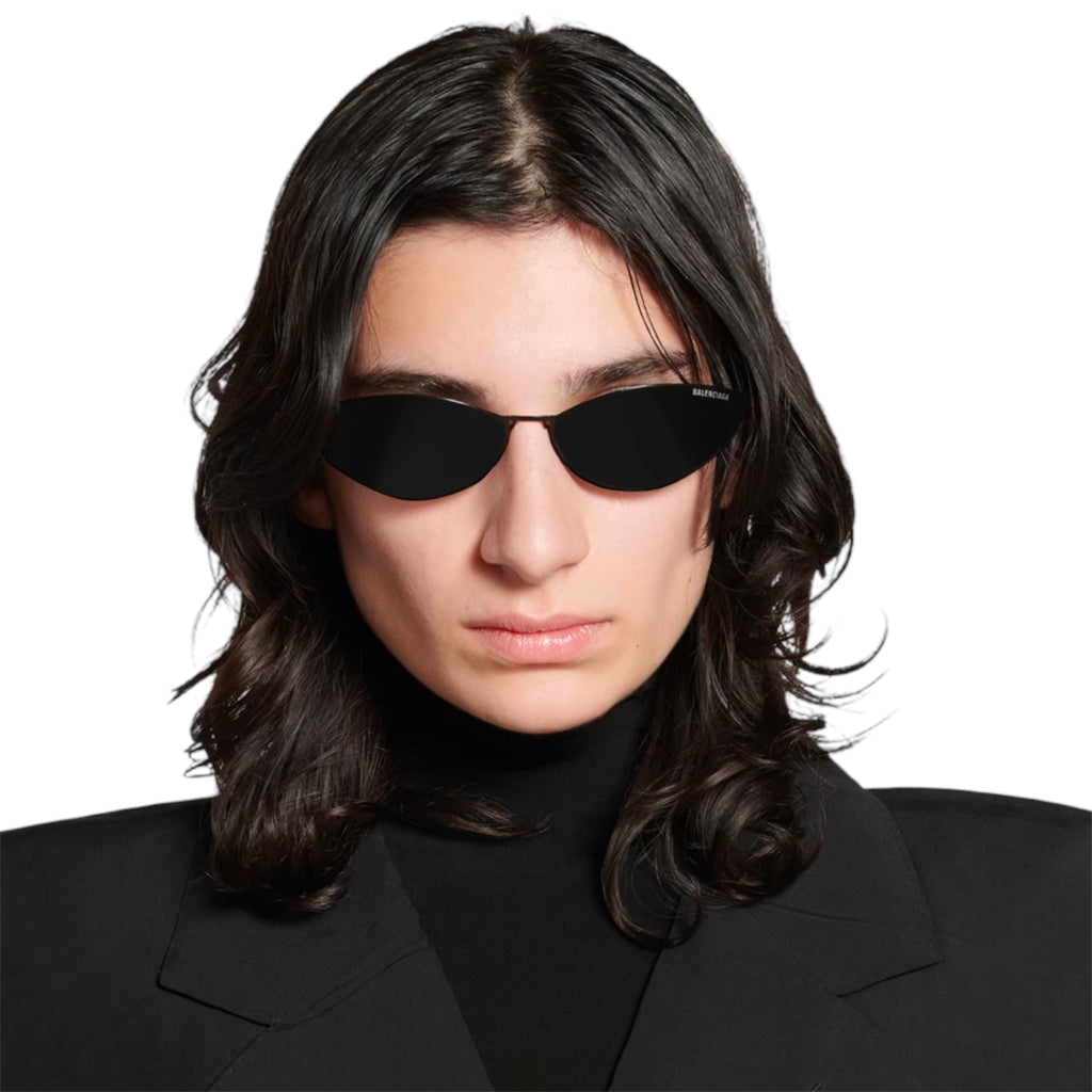 Balenciaga Malibu Round Sunglasses