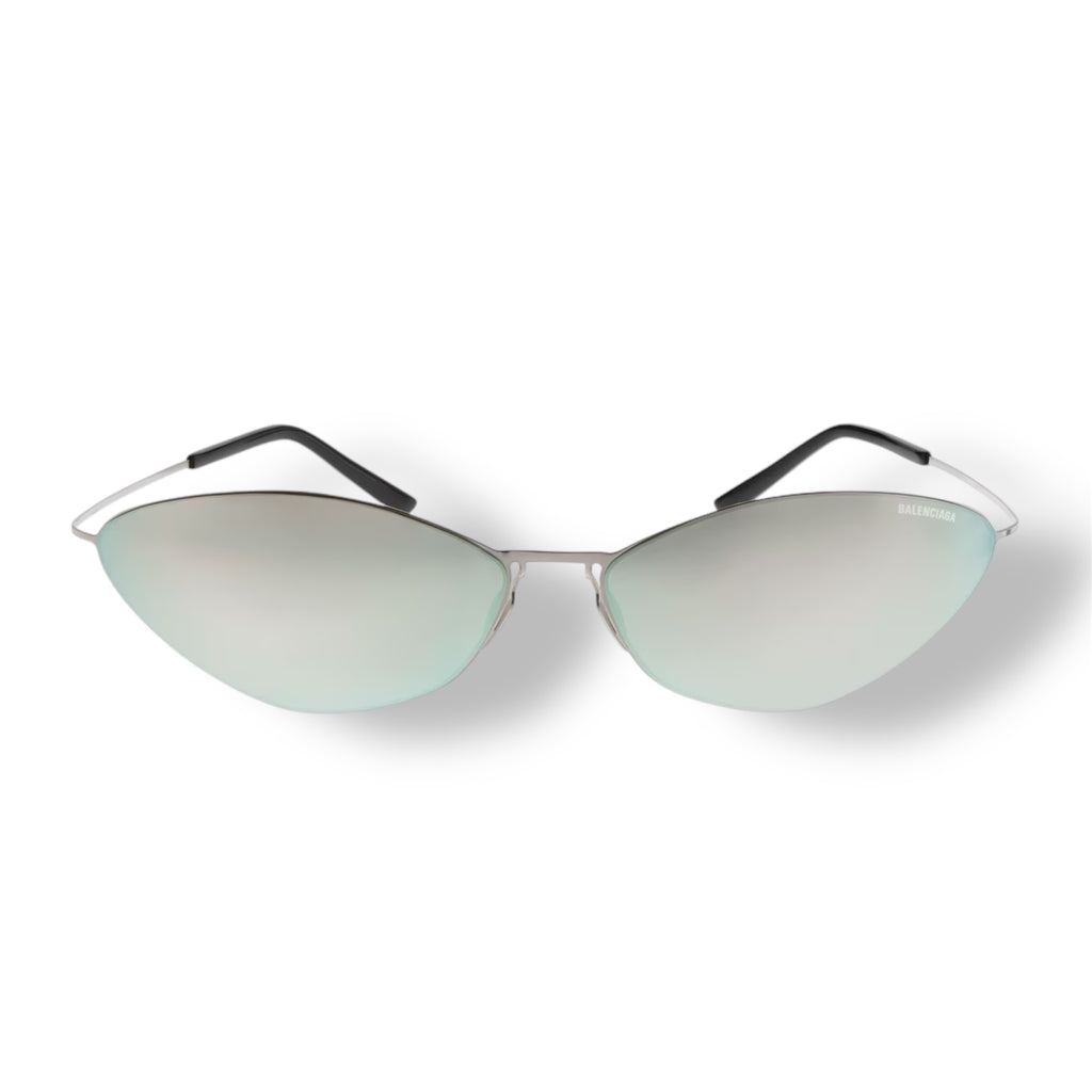 Balenciaga Malibu Round Sunglasses