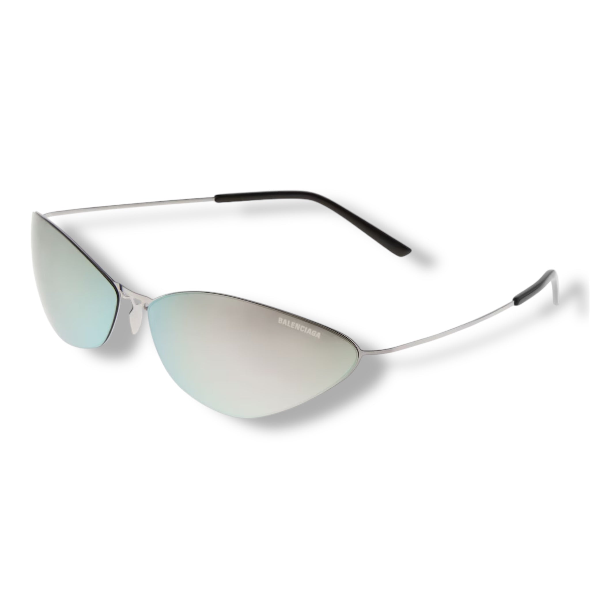 Balenciaga Malibu Round Sunglasses