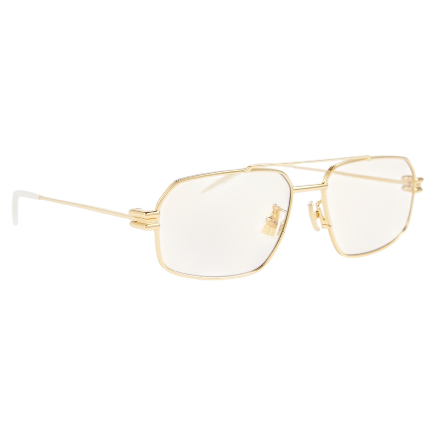 Bottega Veneta Square Aviator Optical