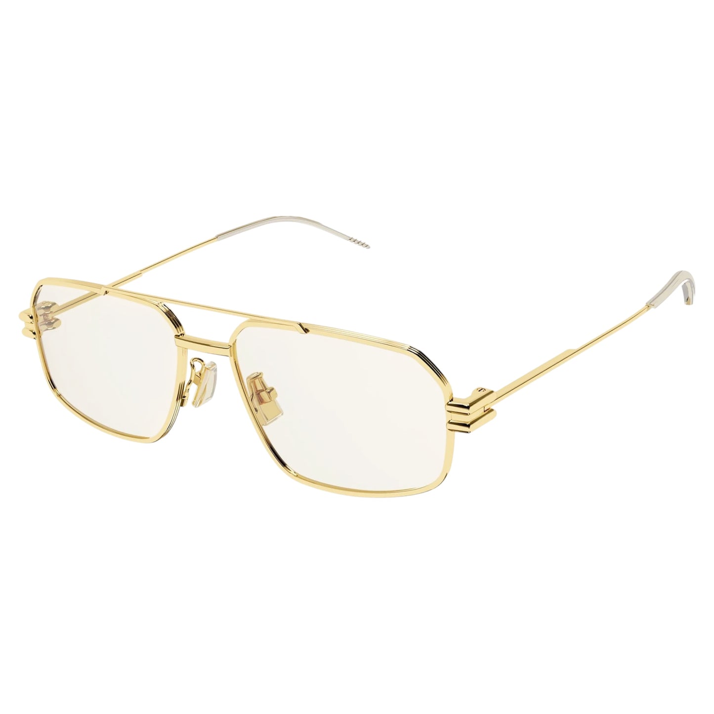 Bottega Veneta Square Aviator Optical