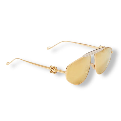 Loewe Modern Aviators Sunglasses