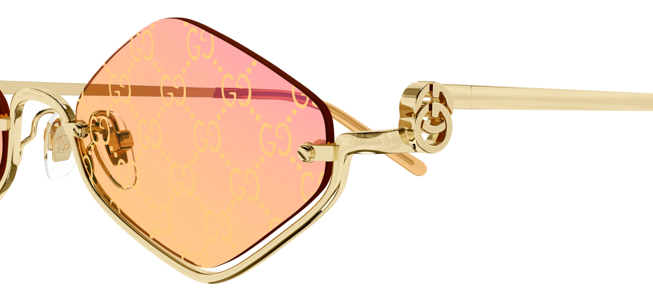 Gucci GG1604S Geometric Sunglasses