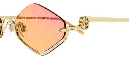 Gucci GG1604S Geometric Sunglasses