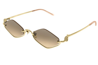Gucci GG1604S Geometric Sunglasses