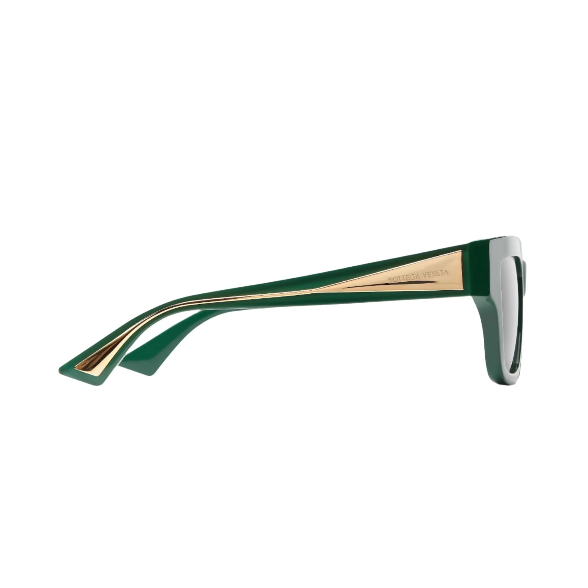 Bottega Veneta Square Tri-Fold Sunglasses