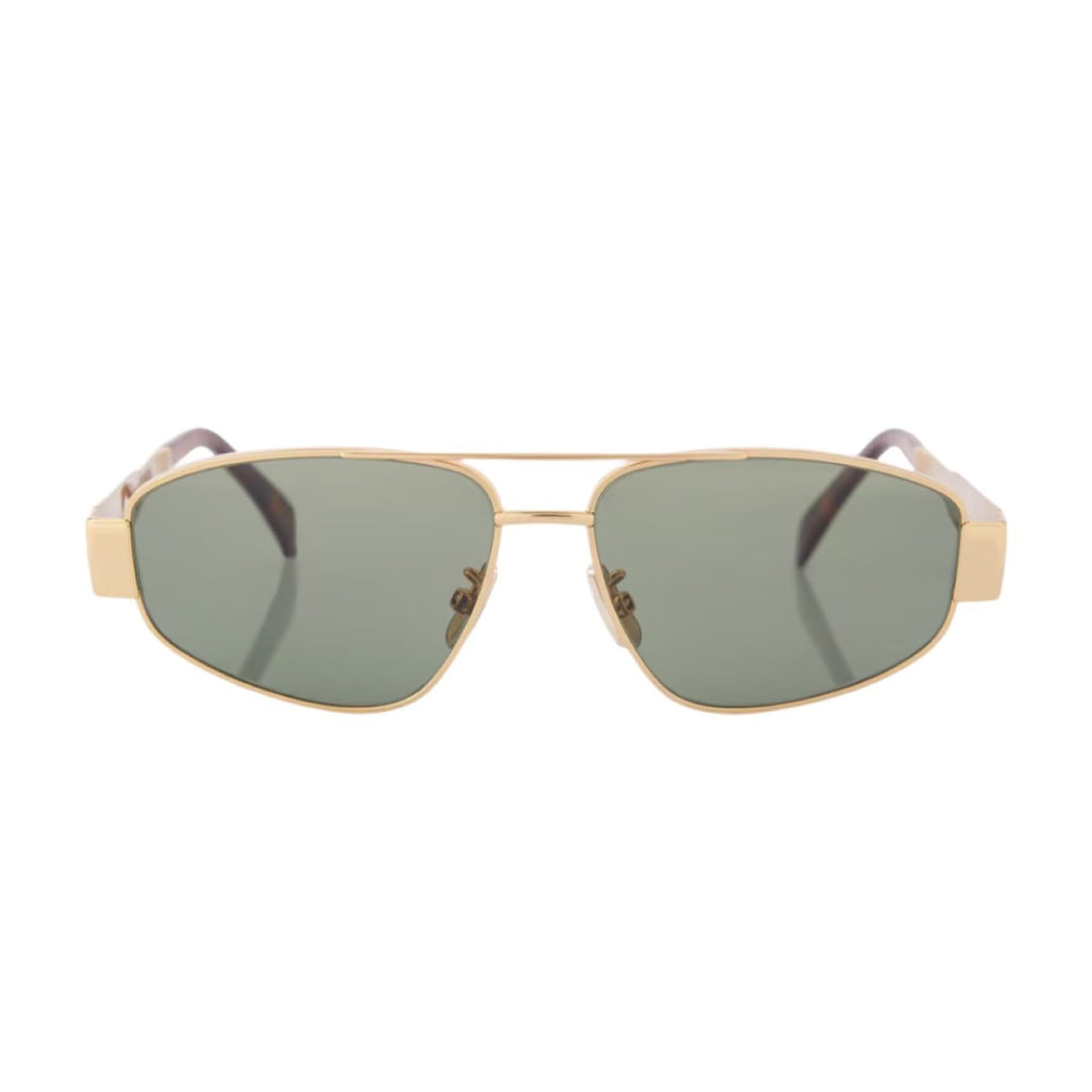 Celine Triomphe Aviator Sunglasses