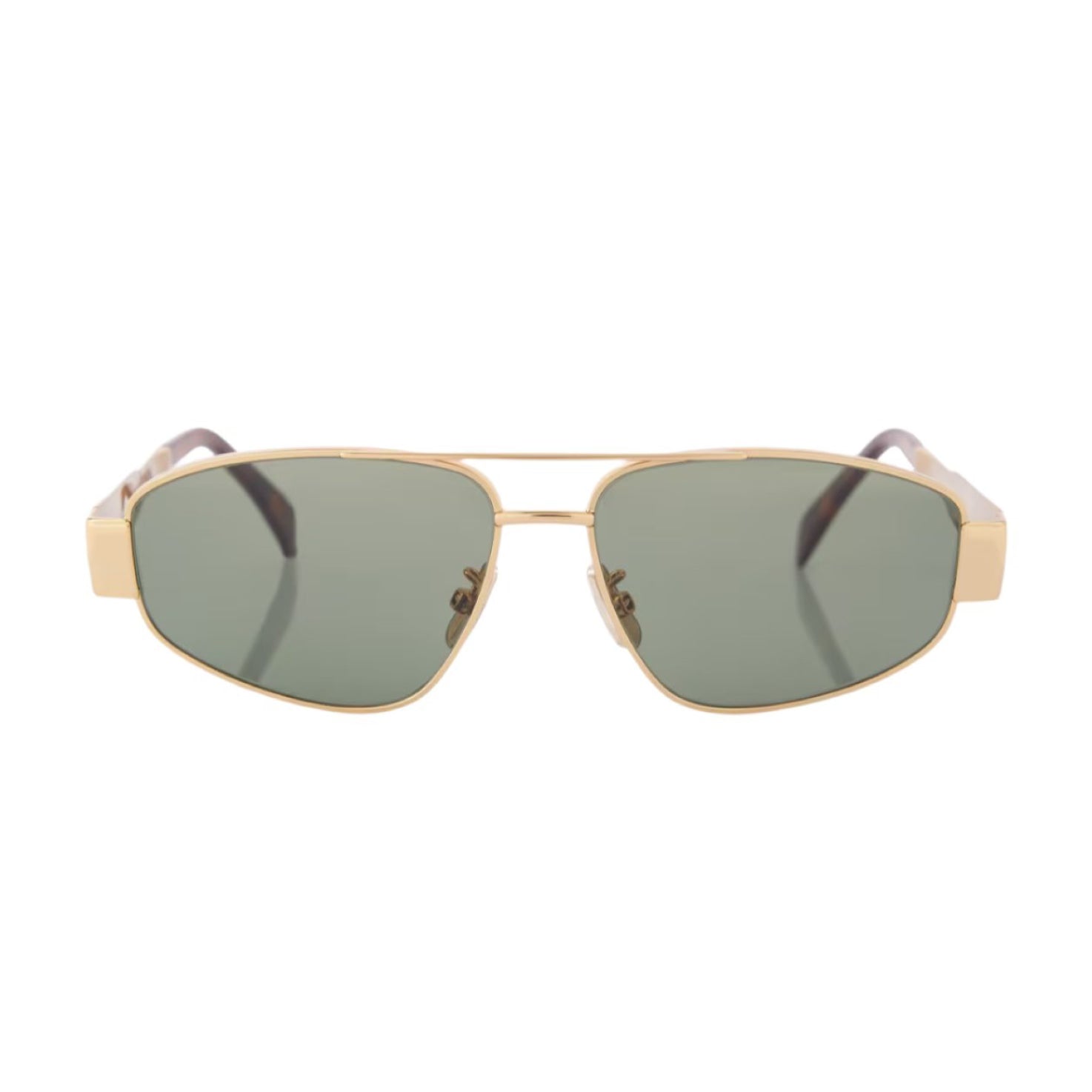 Celine Triomphe Aviator Sunglasses