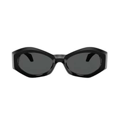 Versace Geometric Medusa Plaque Sunglasses