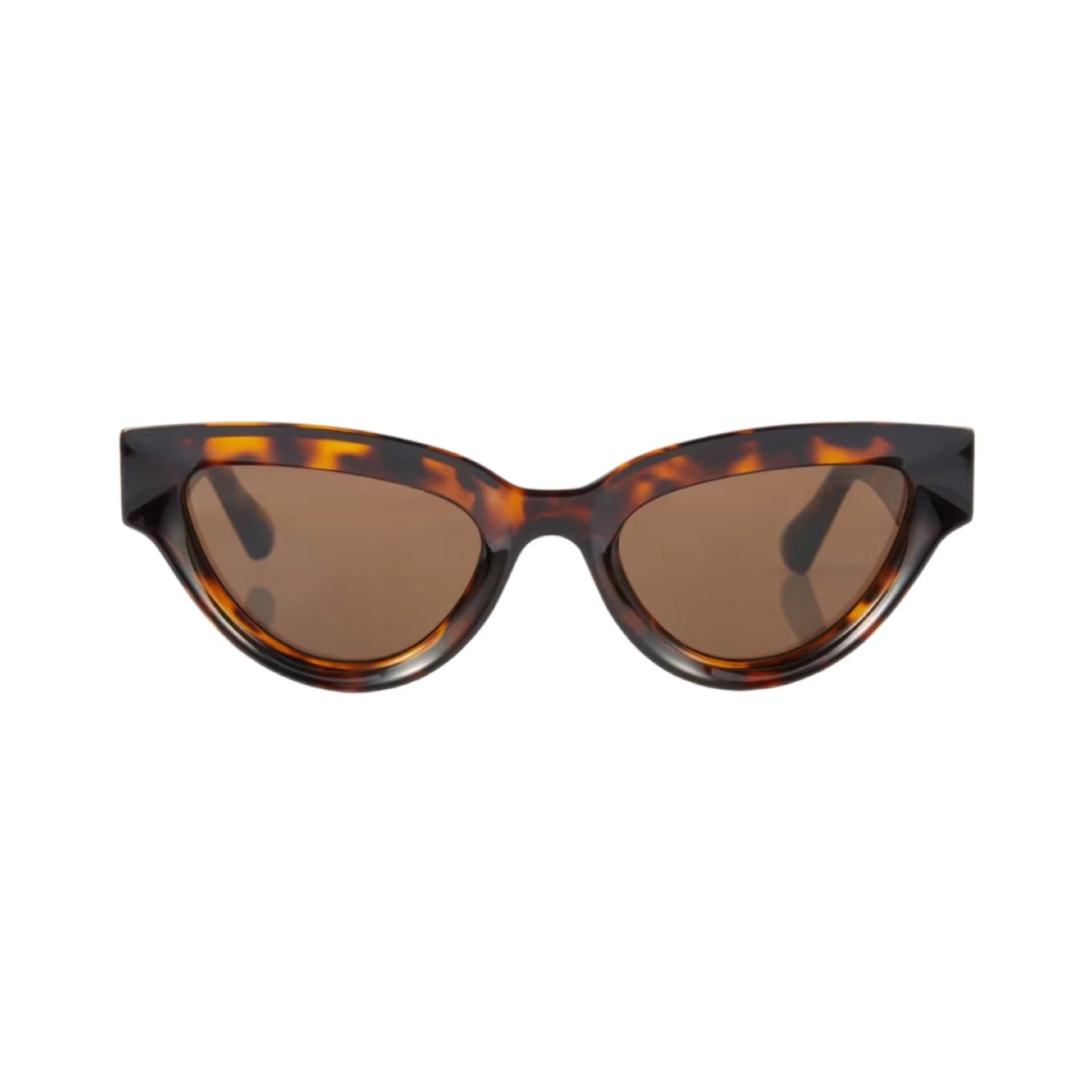 Bottega Veneta Sharp Cat Eye Sunglasses