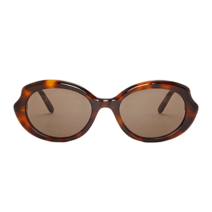 Loewe Mini Oval Slim Sunglasses