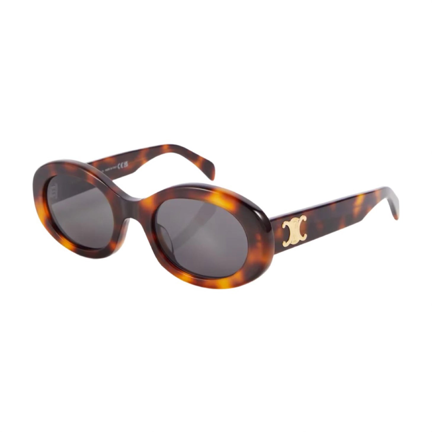 Celine Triomphe 01 in Acetate Sunglasses