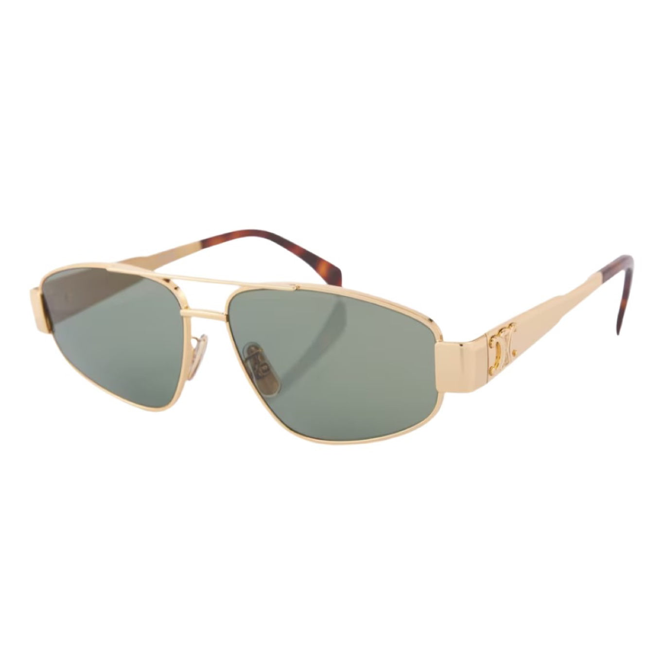 Celine Triomphe Aviator Sunglasses
