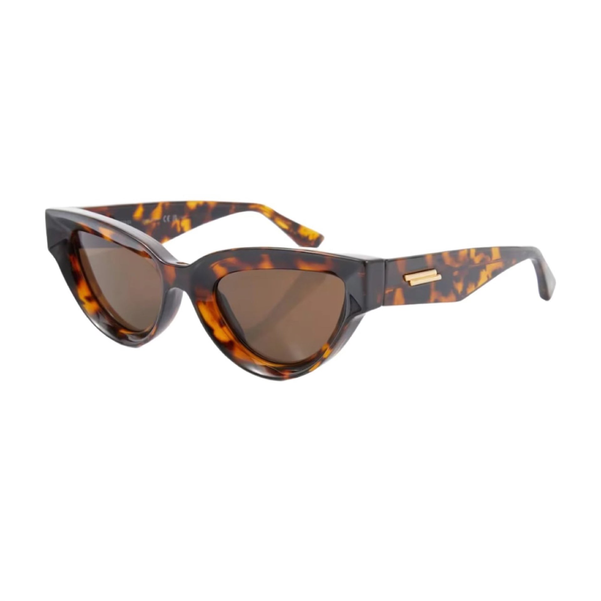 Bottega Veneta Sharp Cat Eye Sunglasses