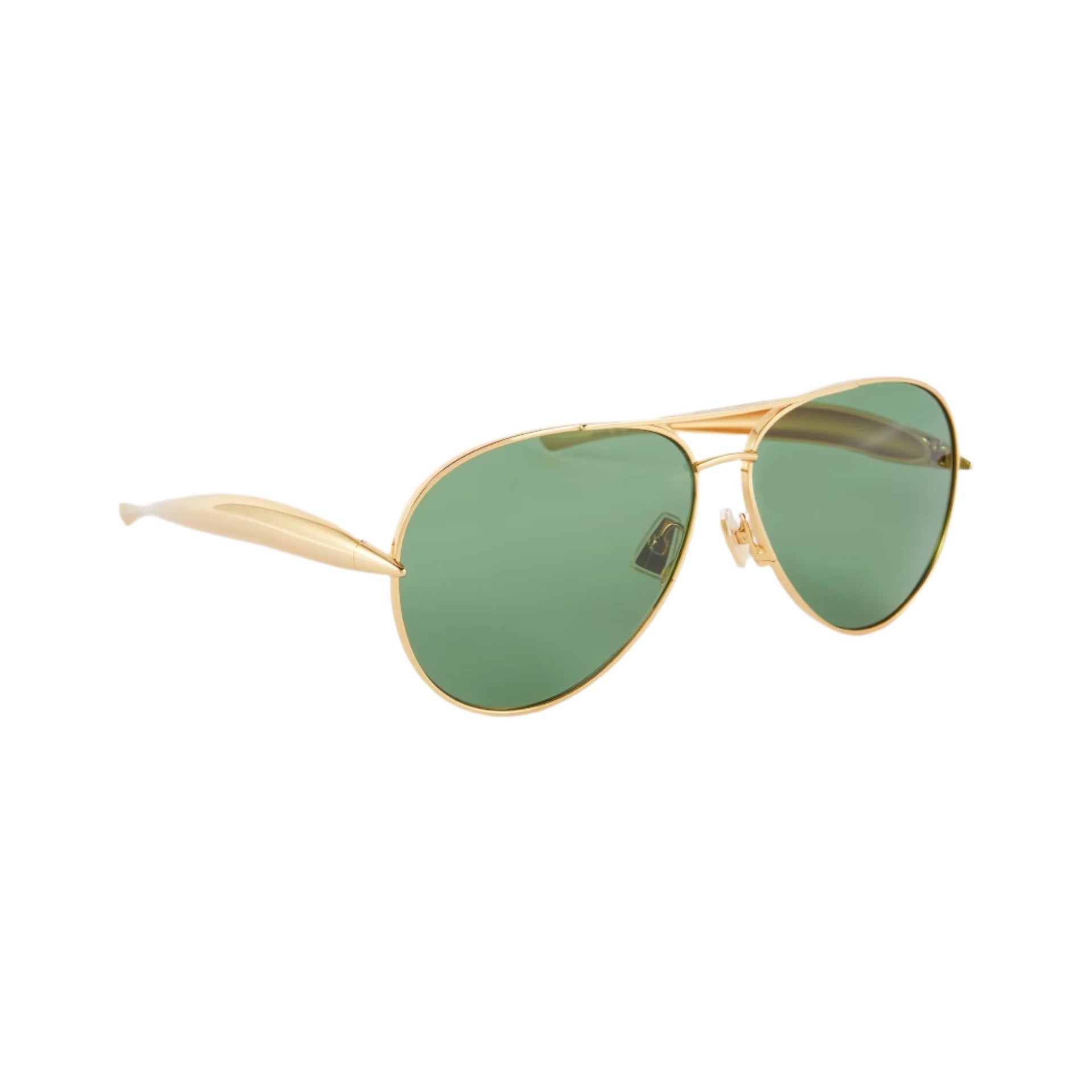 Bottega Veneta Sardine Aviators Sunglasses